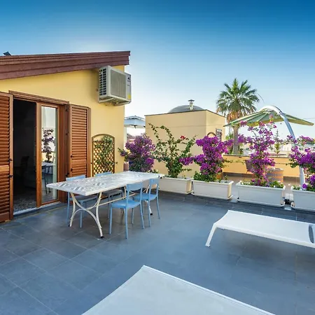 Don Giulio Luxury Home Jacuzzi Vico Equense Exterior photo
